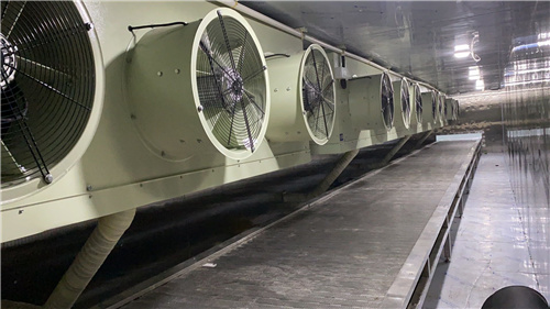 天行(中国)食品速冻隧道 天行(中国)食品速冻隧道